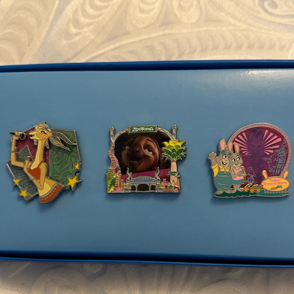 Disney Park Pack Zootopia pin set
